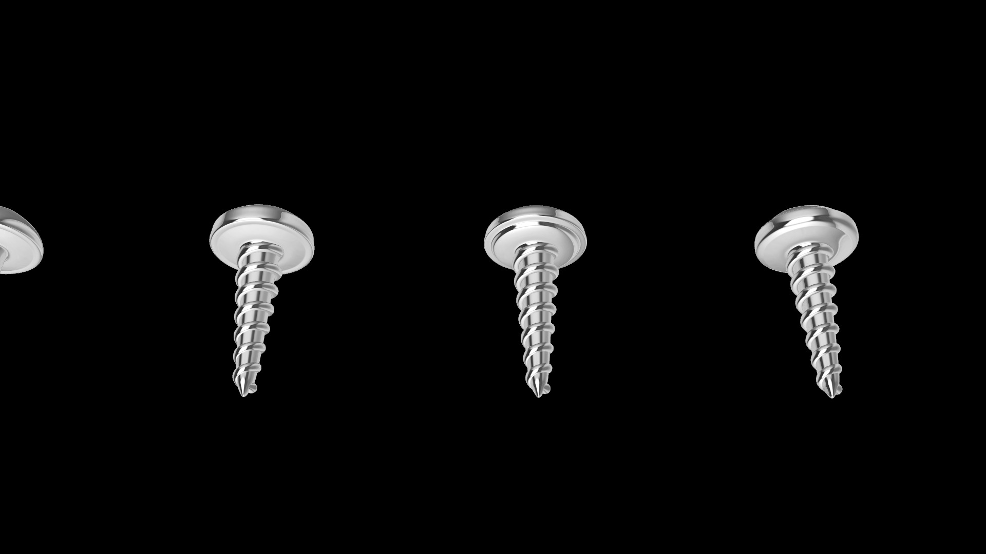 screws model 3D print model_5