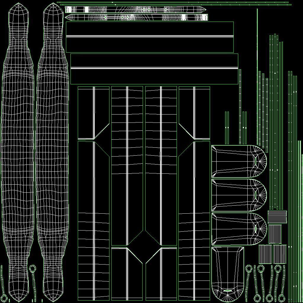 Louis Vuitton Speedy Trunk Bag Monogram Low-poly 3D model_17