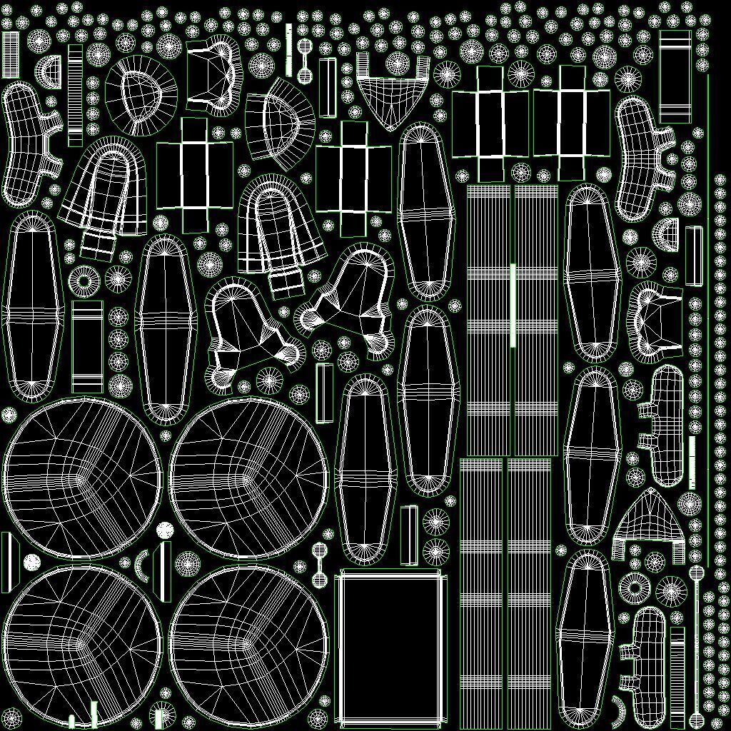 Louis Vuitton Speedy Trunk Bag Monogram Low-poly 3D model_18