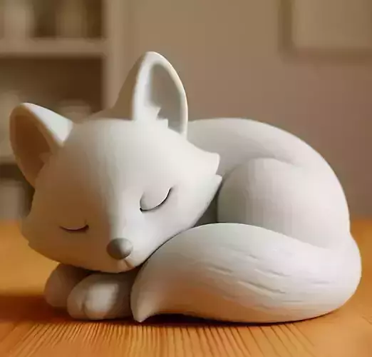 cute fox