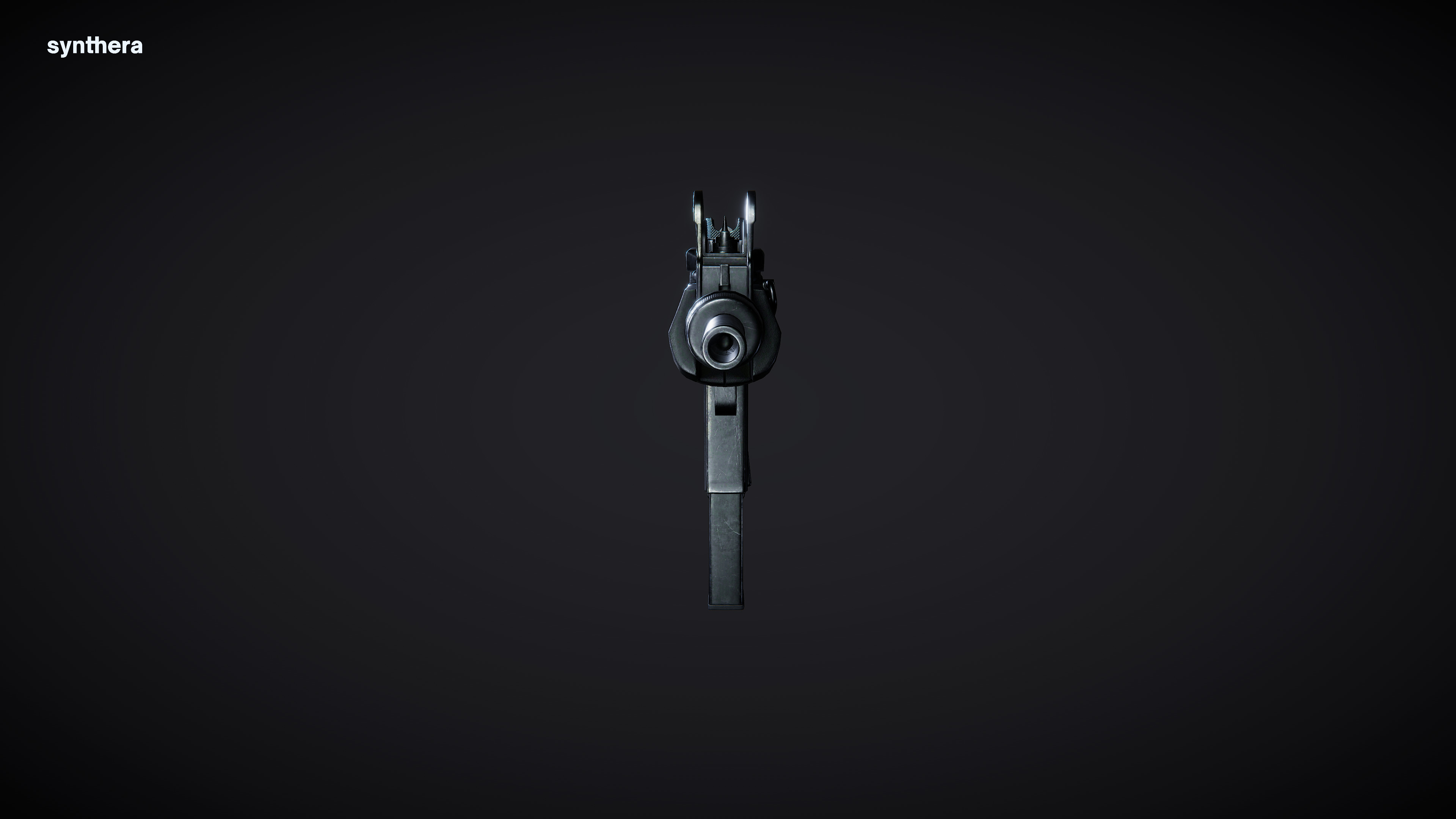 Uzi 01 Active 3D model_5