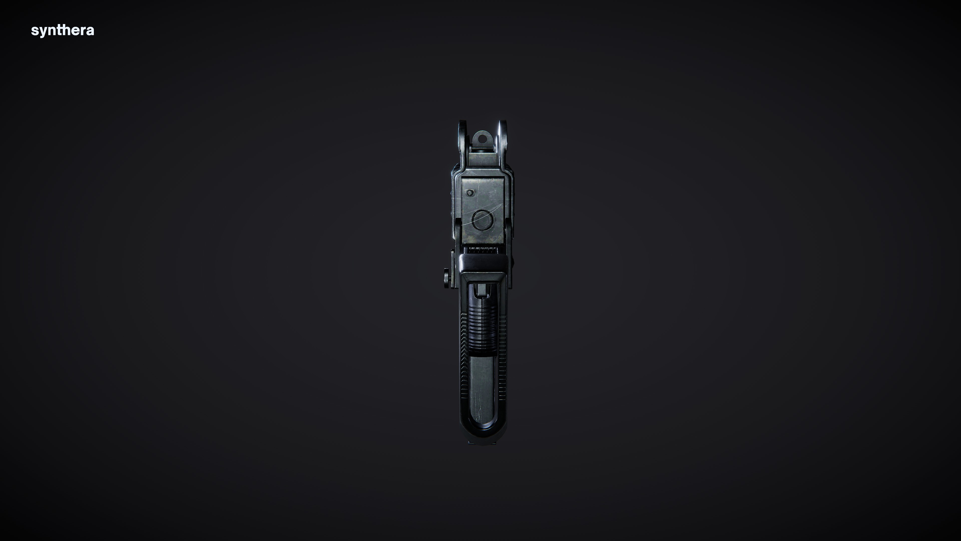 Uzi 01 Active 3D model_3