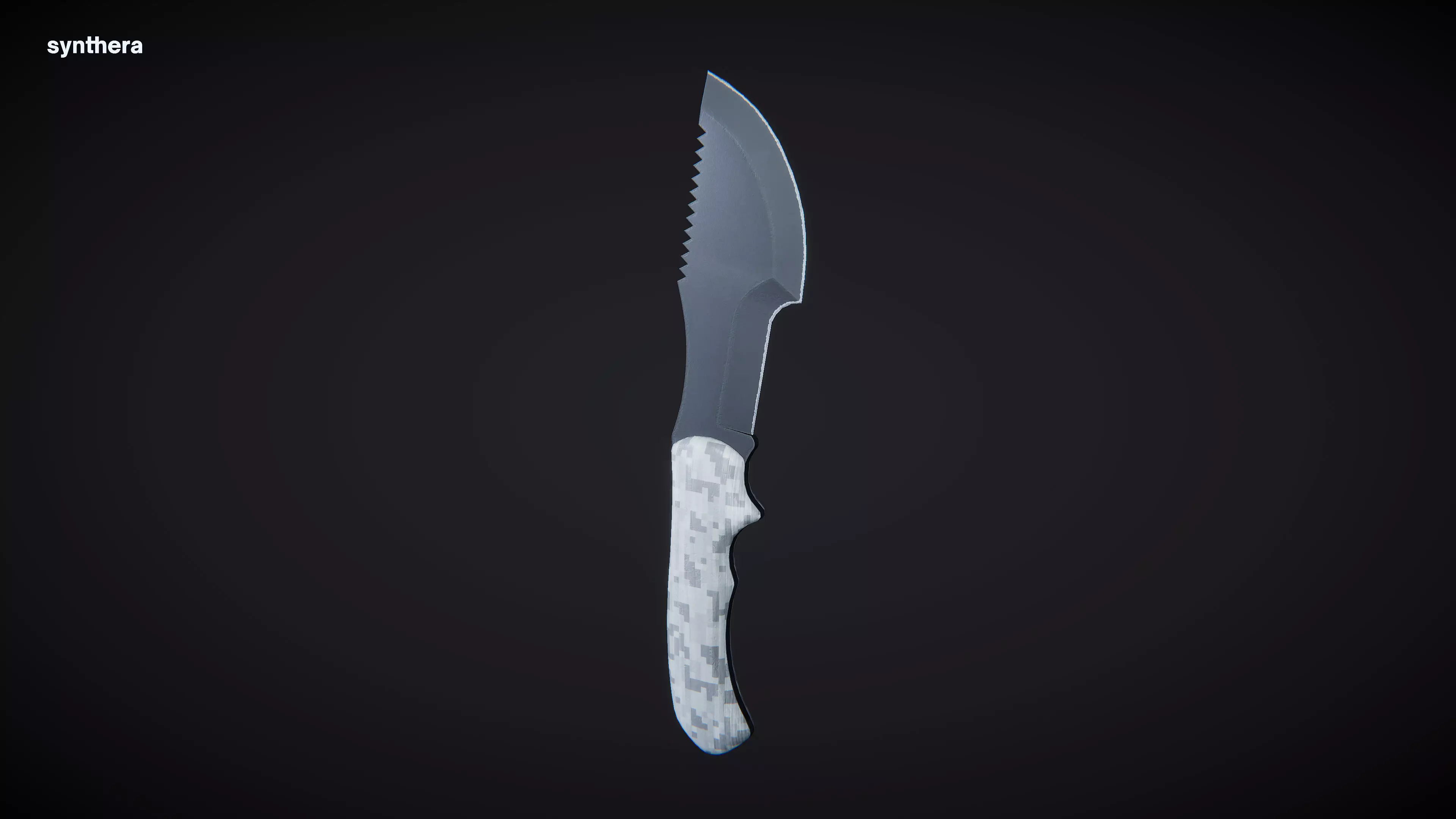 Tracker Active 3D model_0