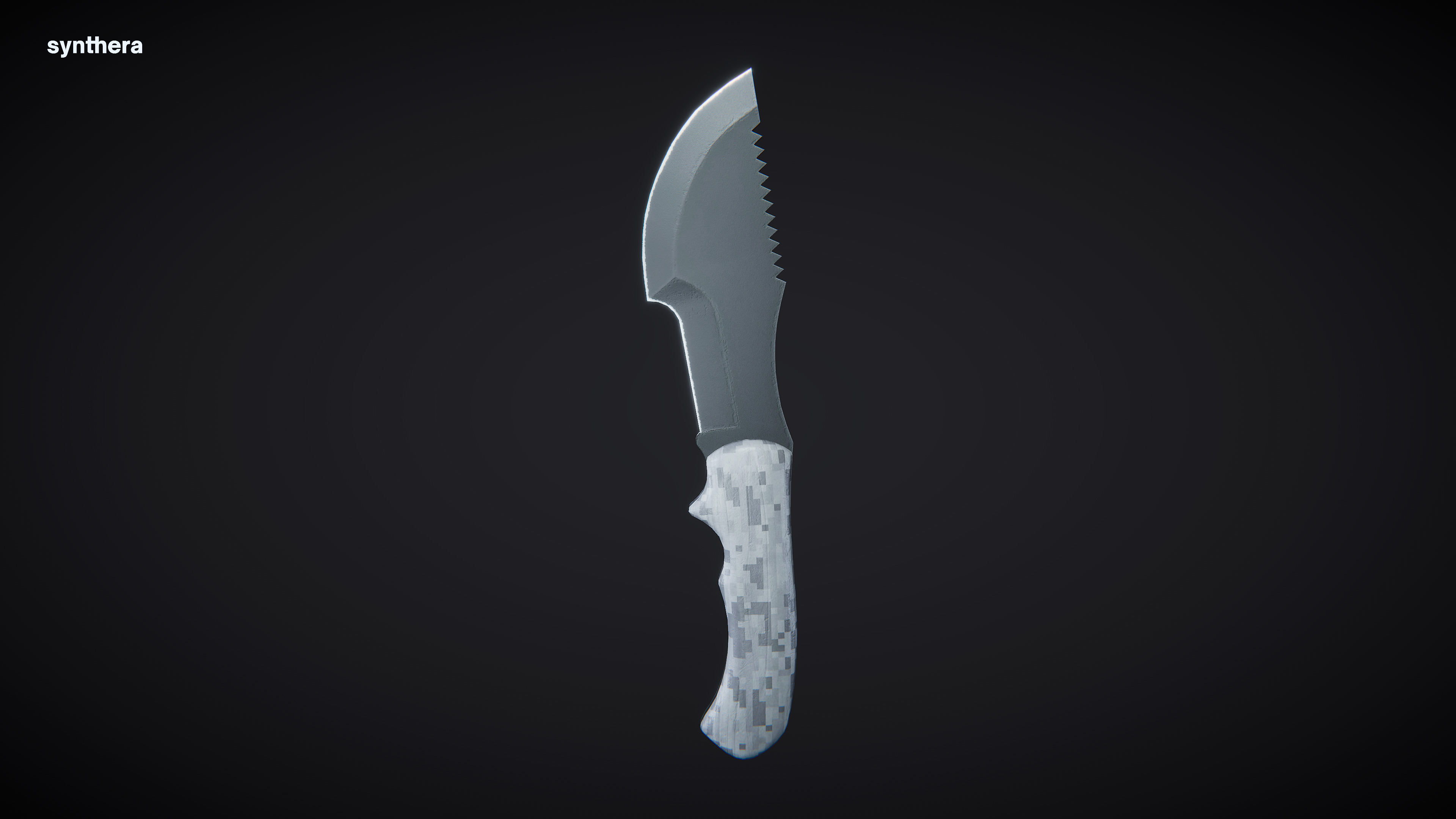 Tracker Active 3D model_4