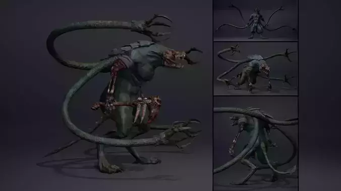 Venombush Damaged Brutal