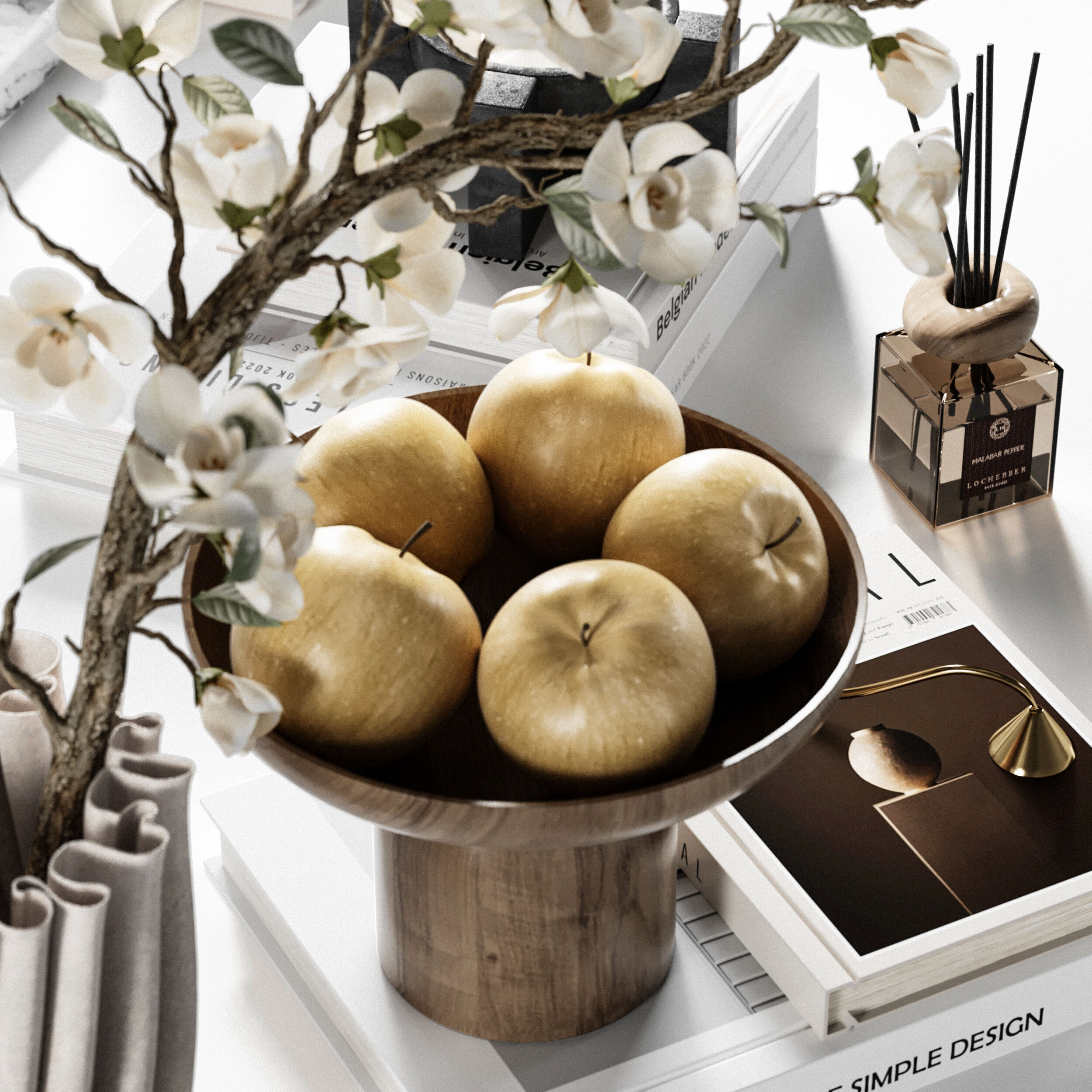 Decorative Set 35 3D model_5