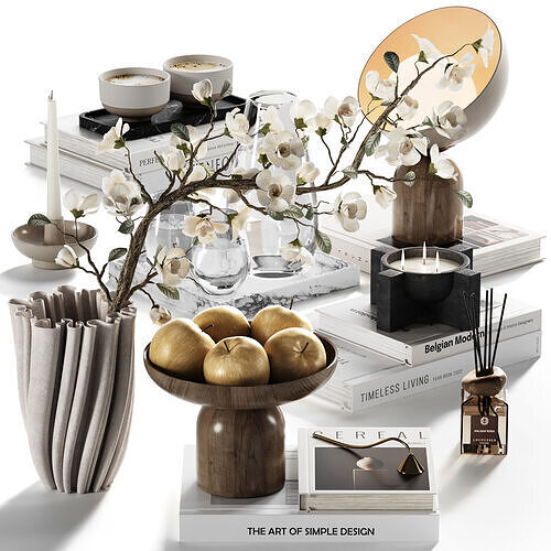 Decorative Set 35 3D model