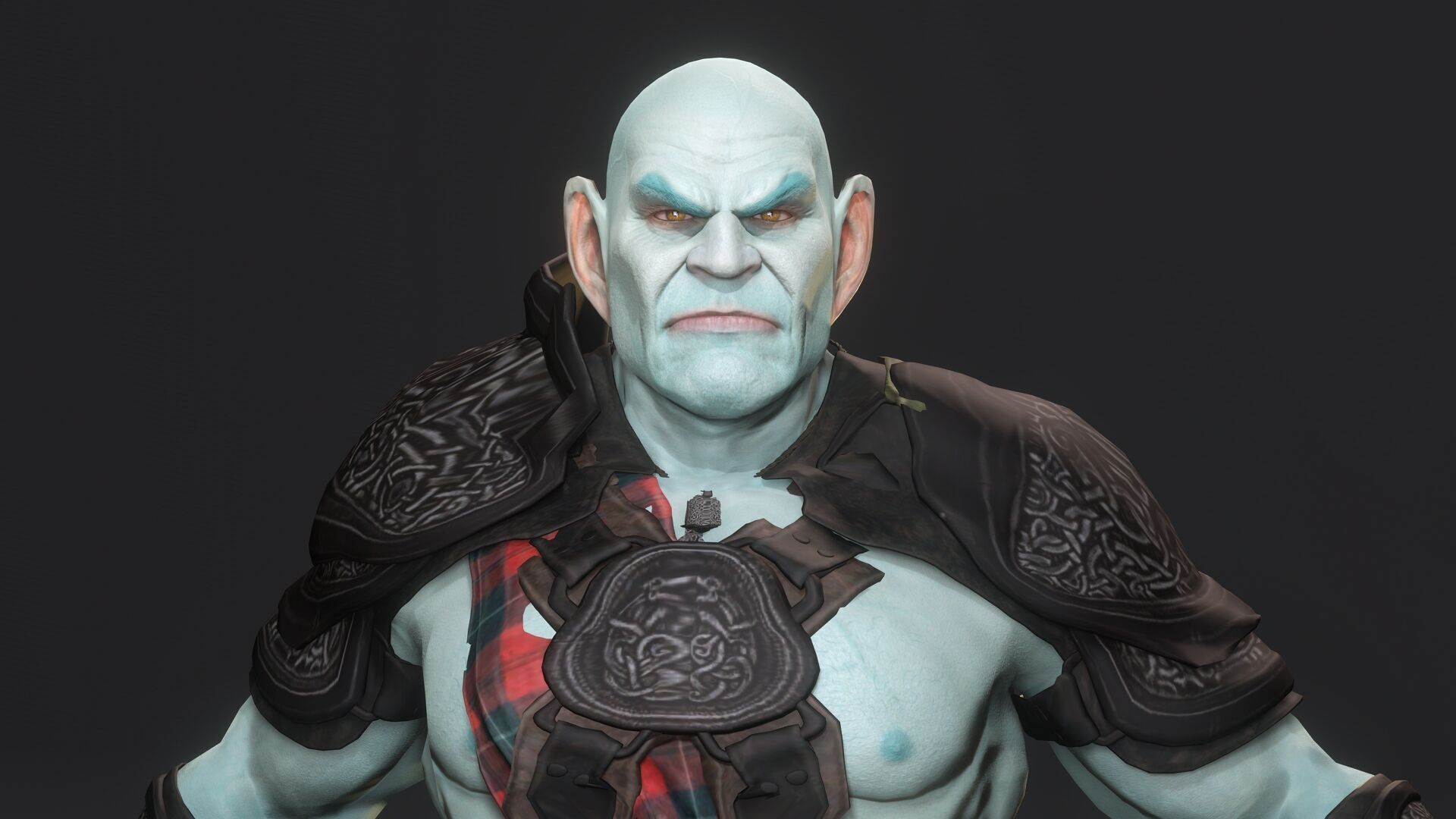 Monster character 3D model_5