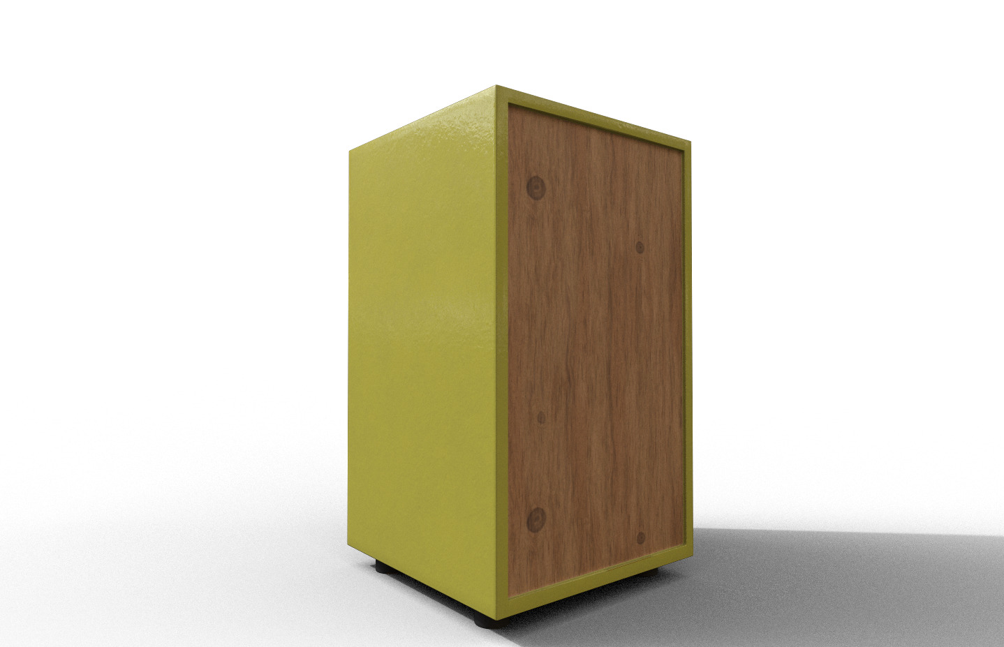Set Modern Furniture 3D Model Low-poly 3D model_8