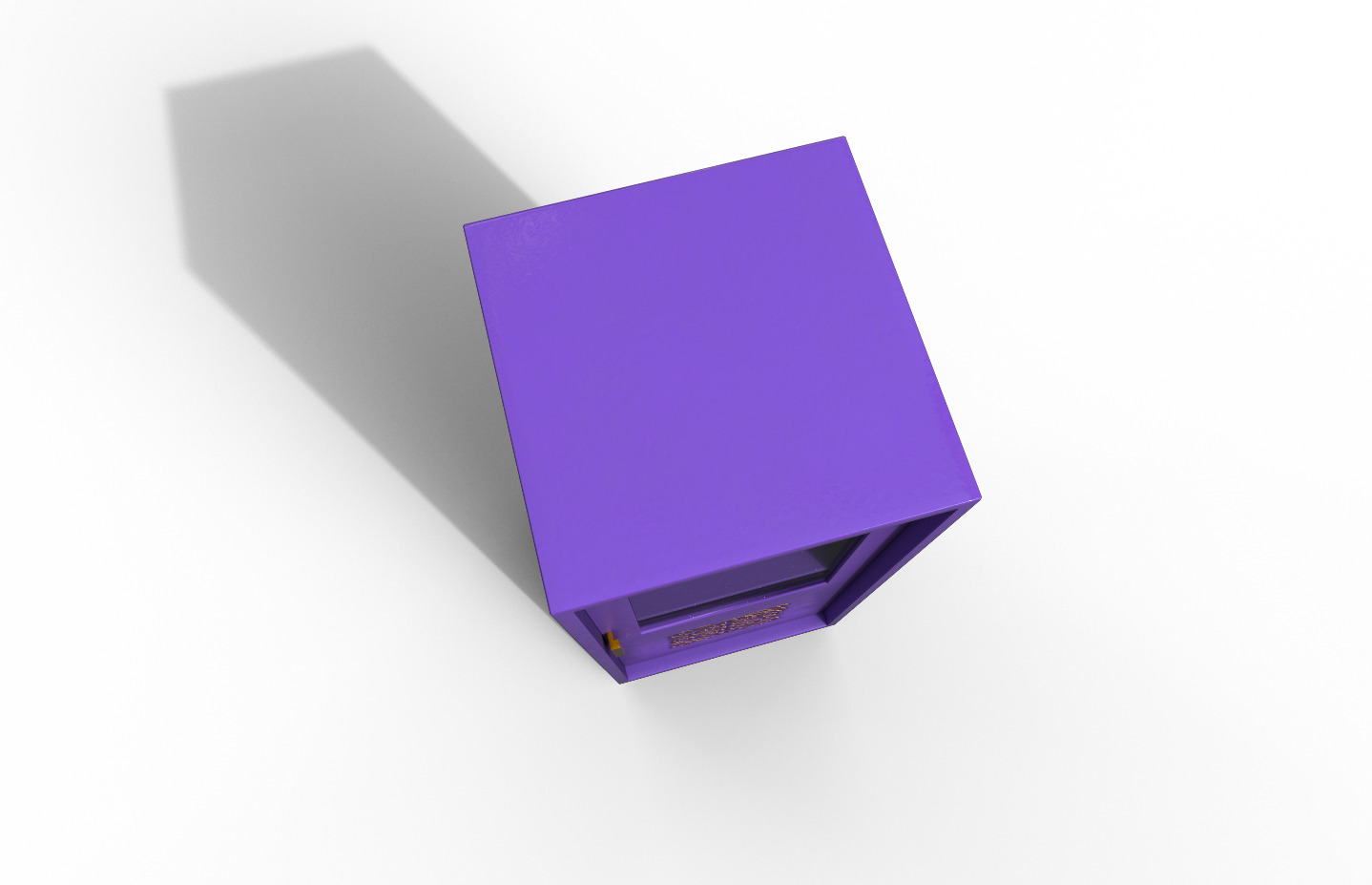 Set Modern Furniture 3D Model Low-poly 3D model_19