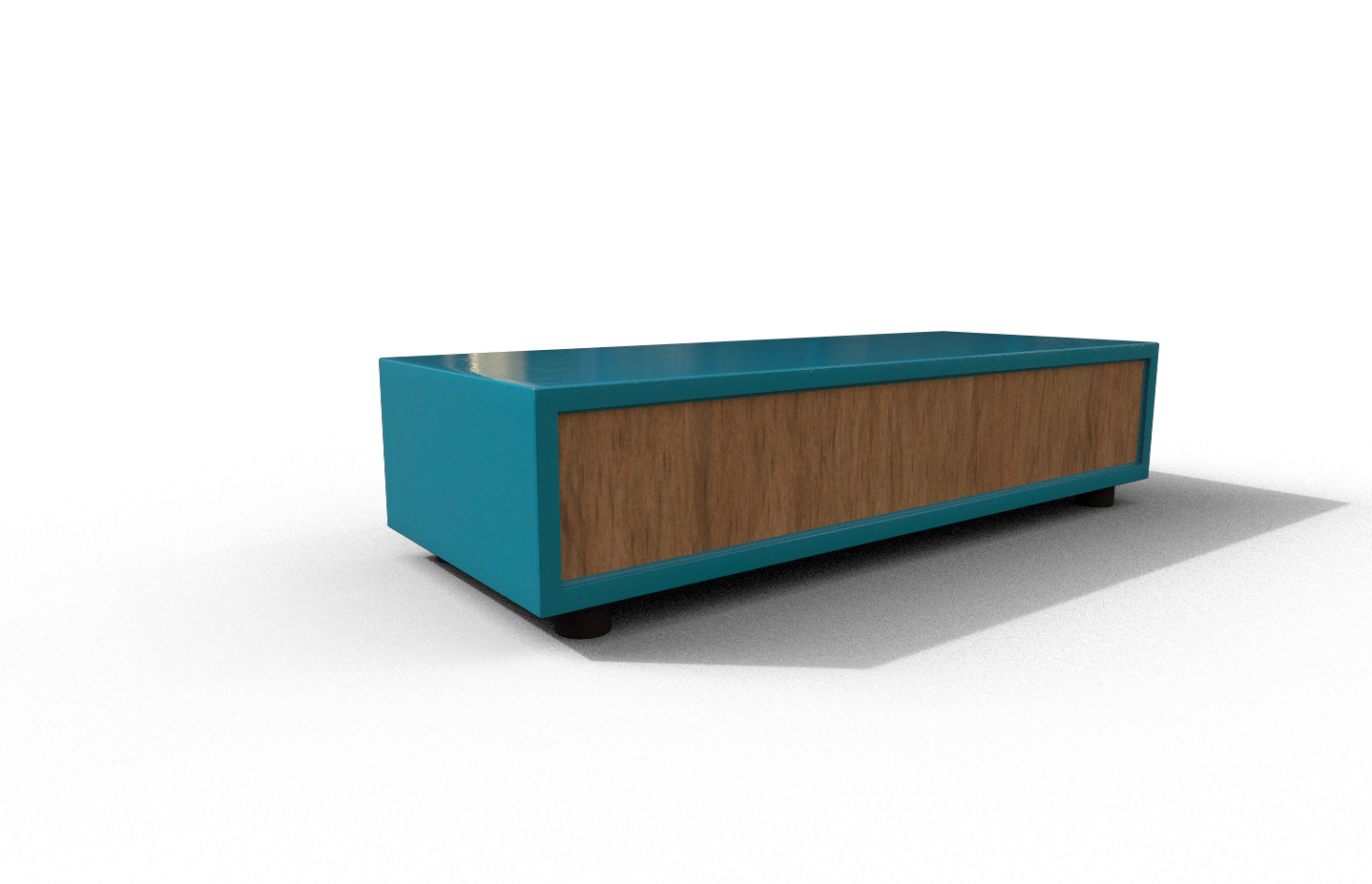 Set Modern Furniture 3D Model Low-poly 3D model_29