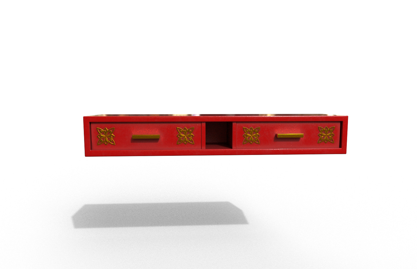 Set Modern Furniture 3D Model Low-poly 3D model_20