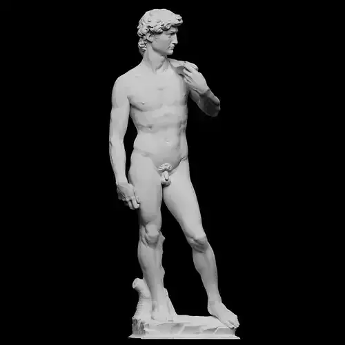 Michelangelo  David
