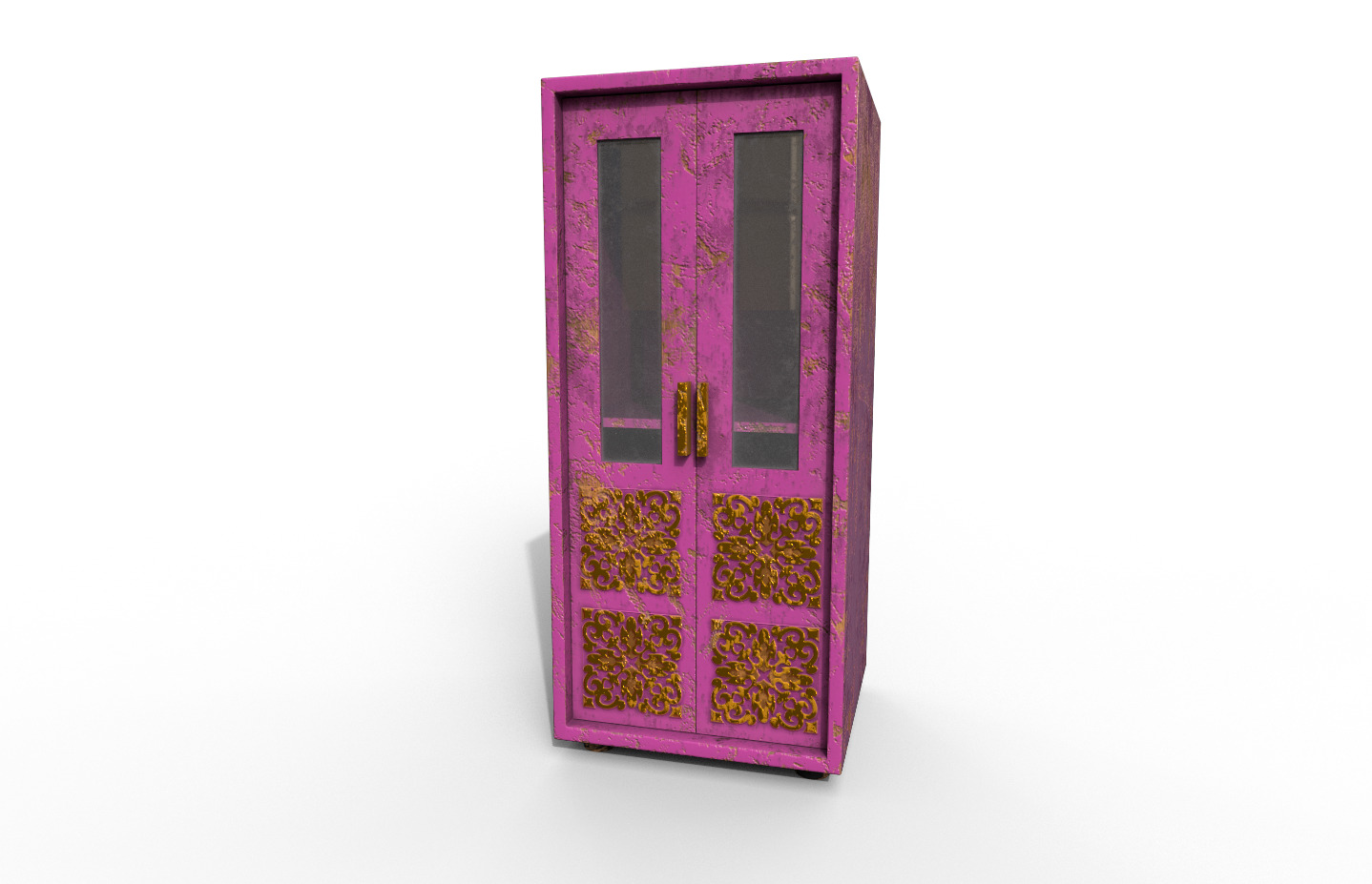 Pack 2 Sets Modern Furniture 3D Model Low-poly 3D model_27