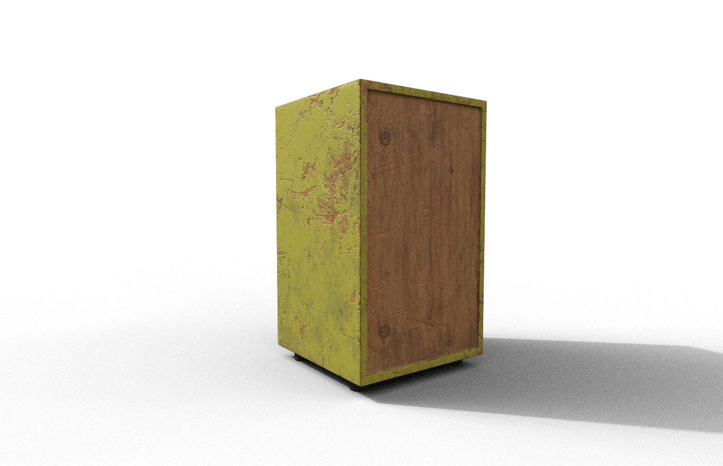 Pack 2 Sets Modern Furniture 3D Model Low-poly 3D model_18