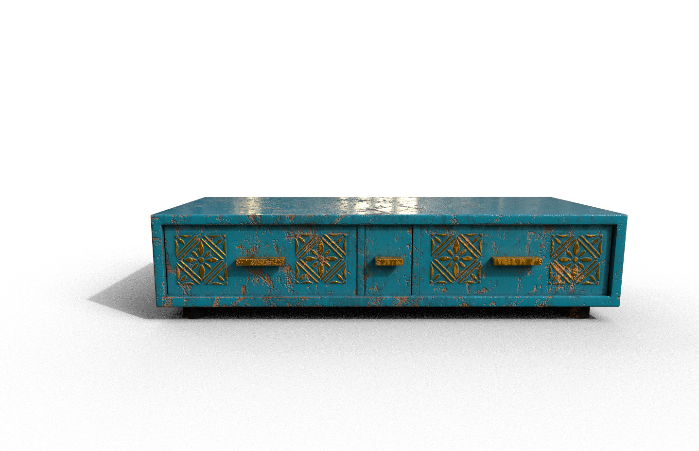 Pack 2 Sets Modern Furniture 3D Model Low-poly 3D model_56