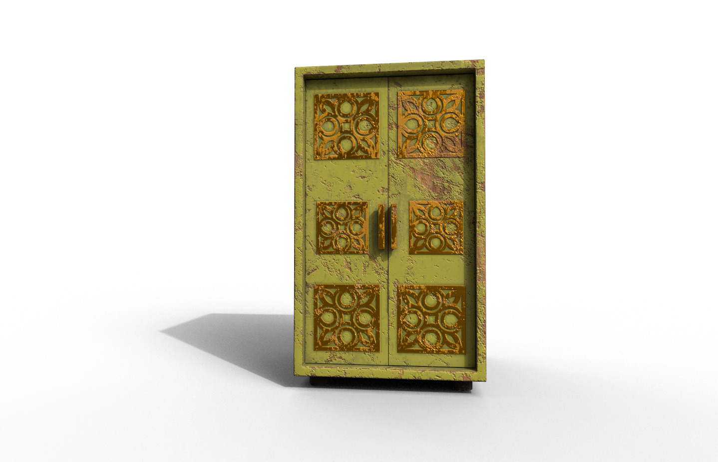 Pack 2 Sets Modern Furniture 3D Model Low-poly 3D model_16