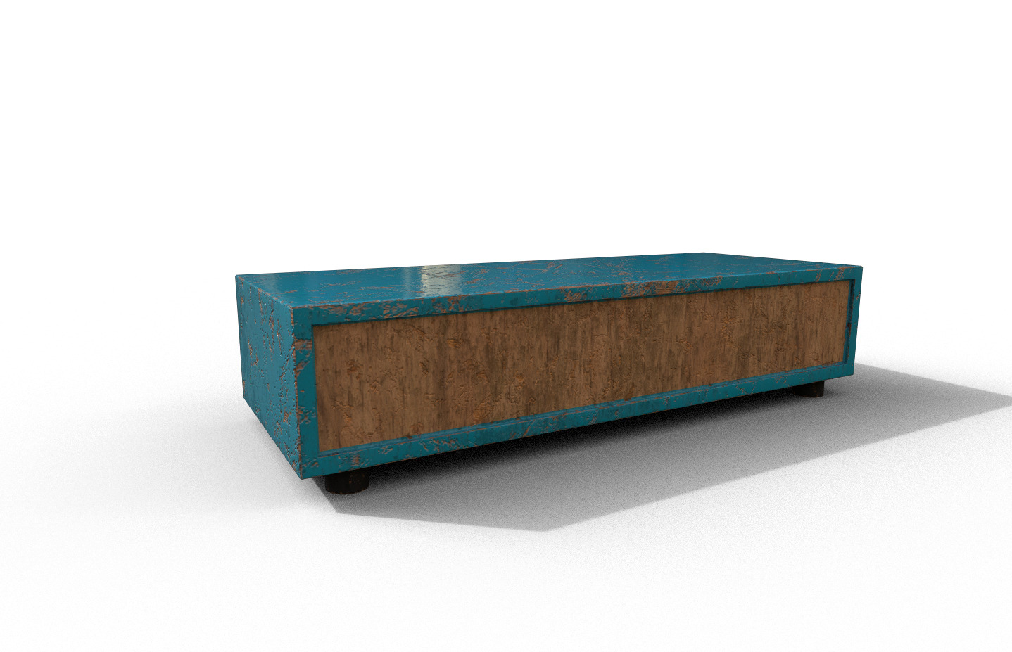 Pack 2 Sets Modern Furniture 3D Model Low-poly 3D model_63