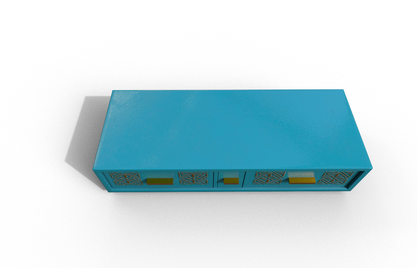 Pack 2 Sets Modern Furniture 3D Model Low-poly 3D model_64