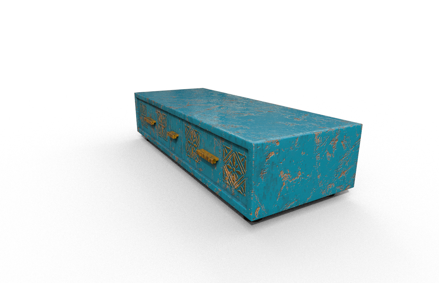 Pack 2 Sets Modern Furniture 3D Model Low-poly 3D model_58