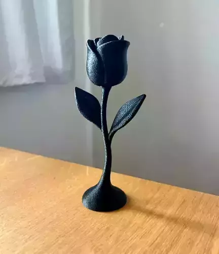 Rose 3D Print