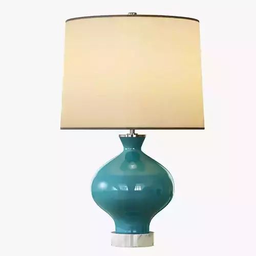 Rejuvenation Colored Glass Table 3D model