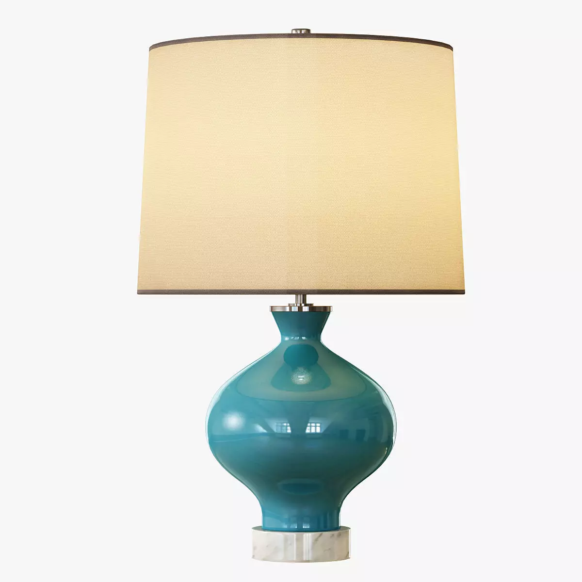 Rejuvenation Colored Glass Table 3D model_0