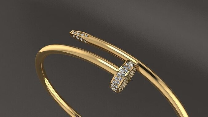 Bracelet Cartier  3D print model