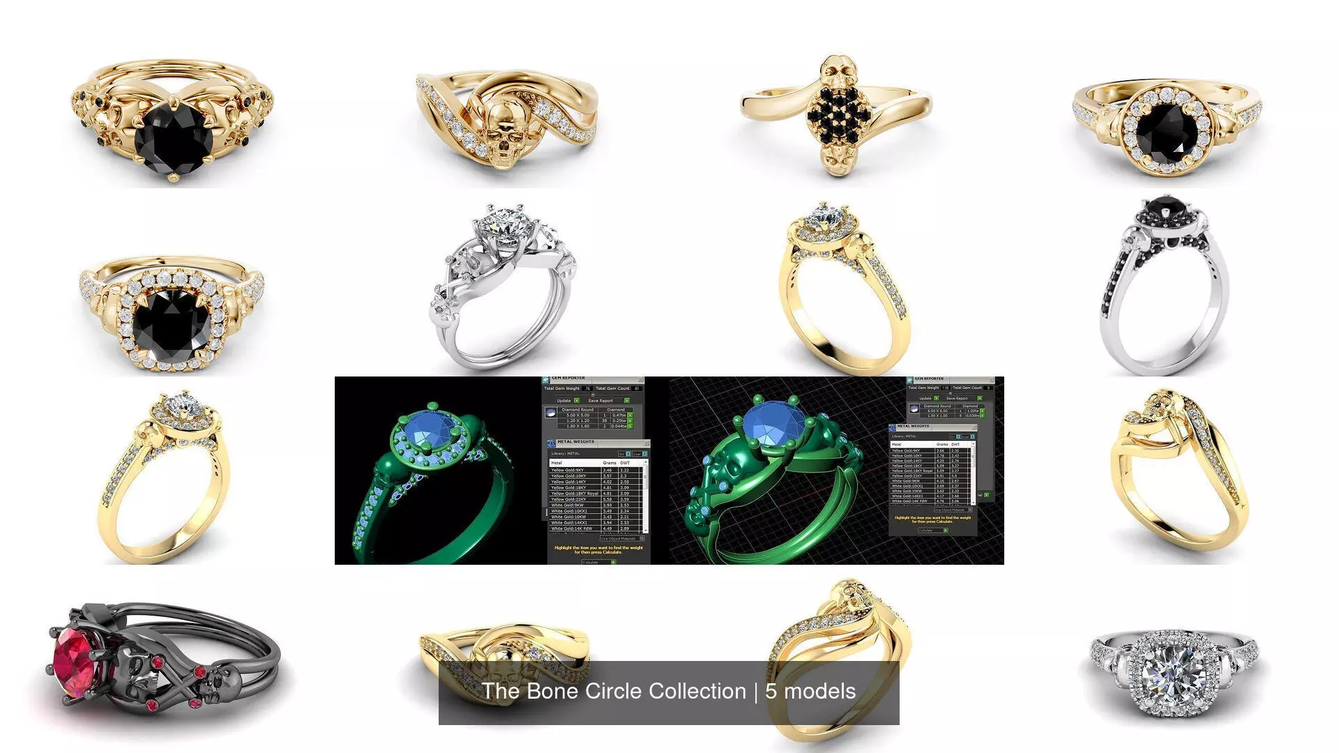 The Bone Circle Collection _0