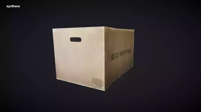 Cardboard Box 02