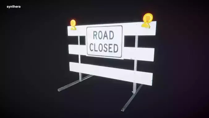 Barrier Road Closure