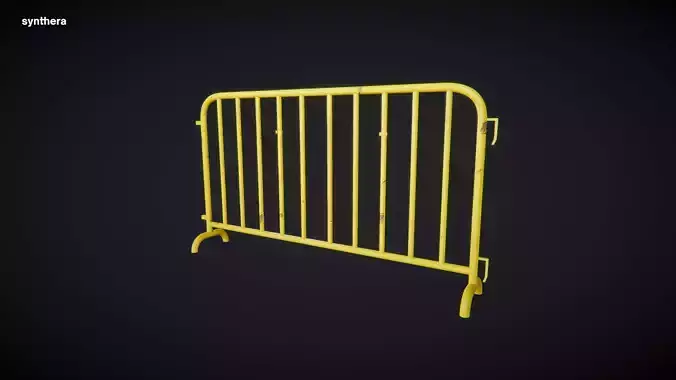 Barrier Metal Fence