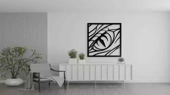 Dragon Eye Wall Art