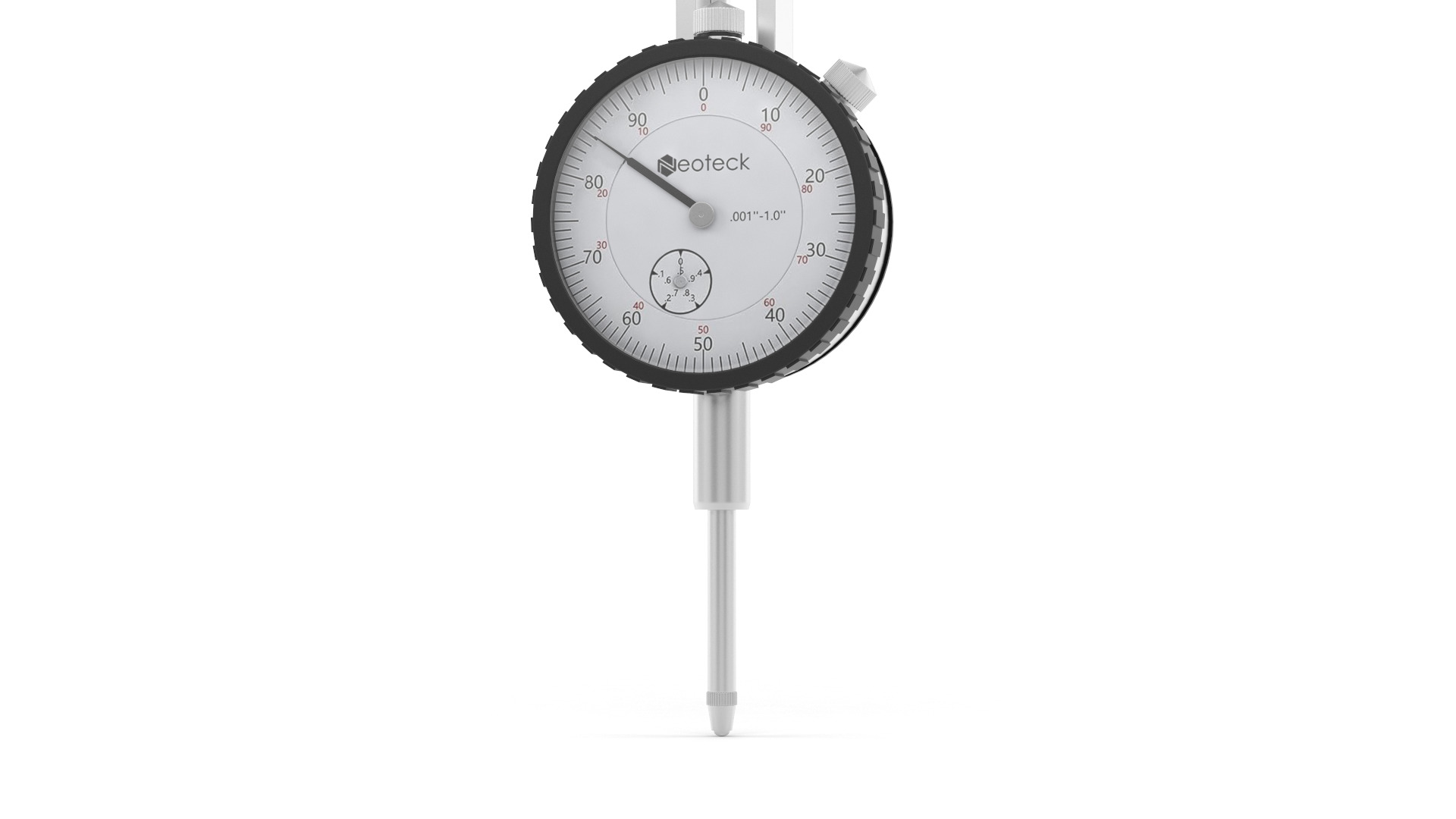 Table Saw Dial Indicator Gauge 3D model_5