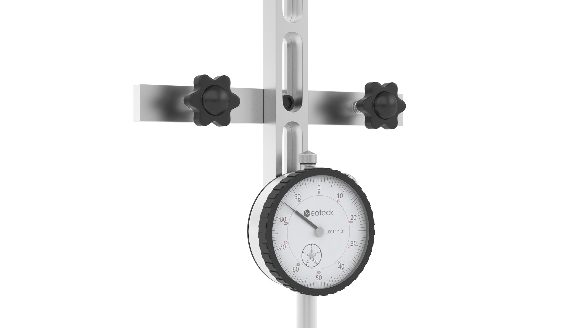 Table Saw Dial Indicator Gauge 3D model_3