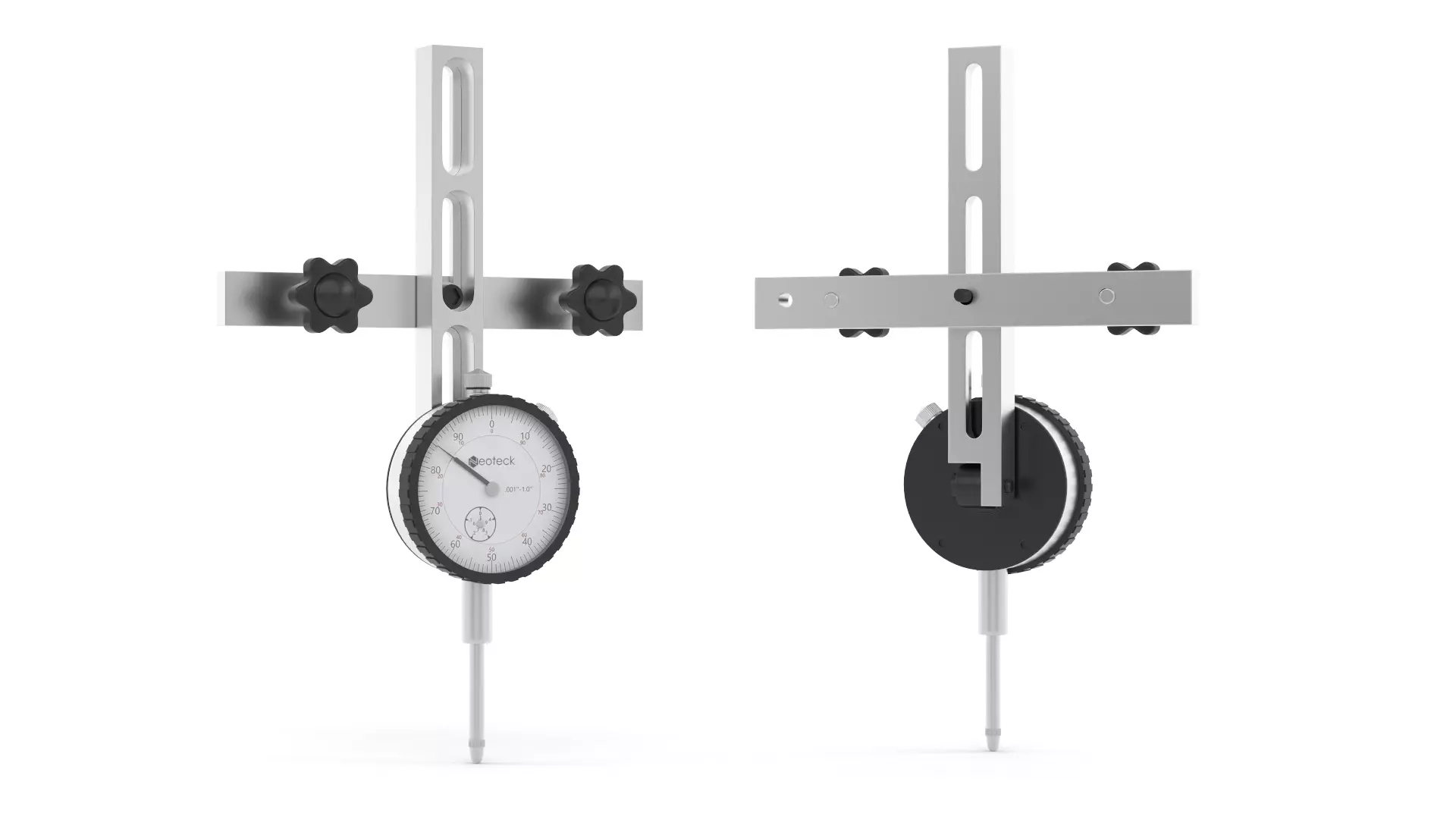 Table Saw Dial Indicator Gauge 3D model_0