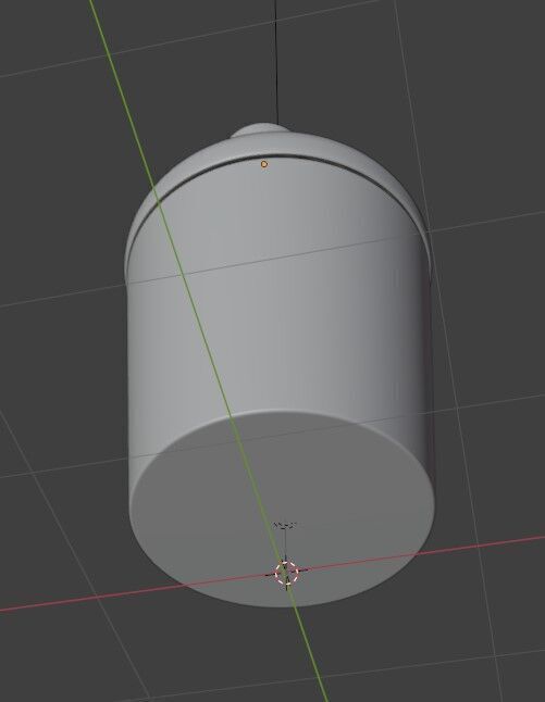 Gourde de la marque Holy 3D model_3