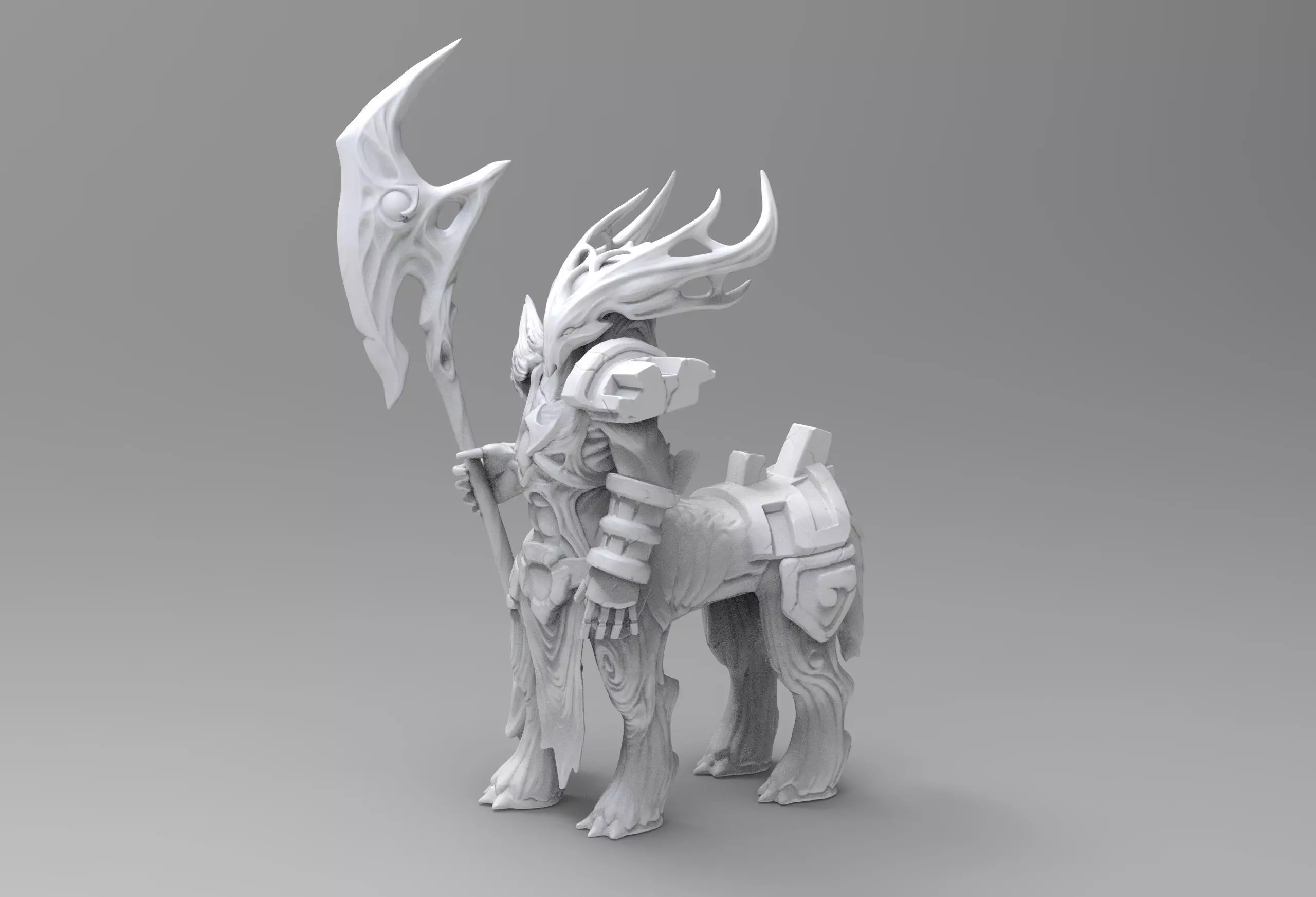 Hecarim from League Of Legends 3D print model