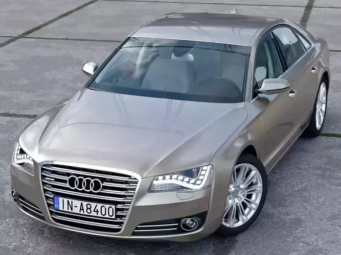 Audi A8 2010 3D model