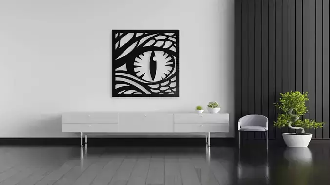 Dragon Eye Wall Decor