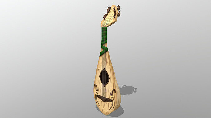 owin000411 Low-poly 3D model