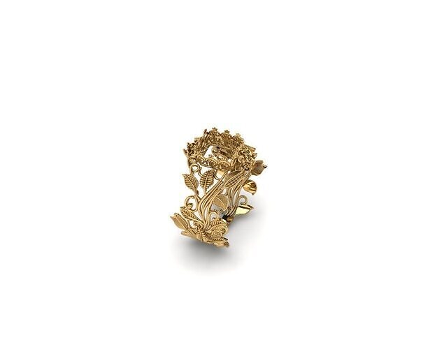 Rings 3D print model
