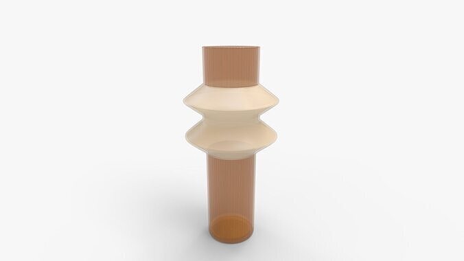 Nordal Vase Rilla 3D model