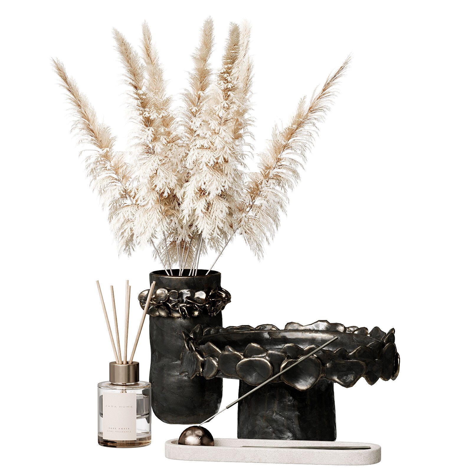 Decorative set 73 3D model_1