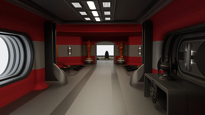 Supreme Chancellor Palpatines Office Expansion 3D model