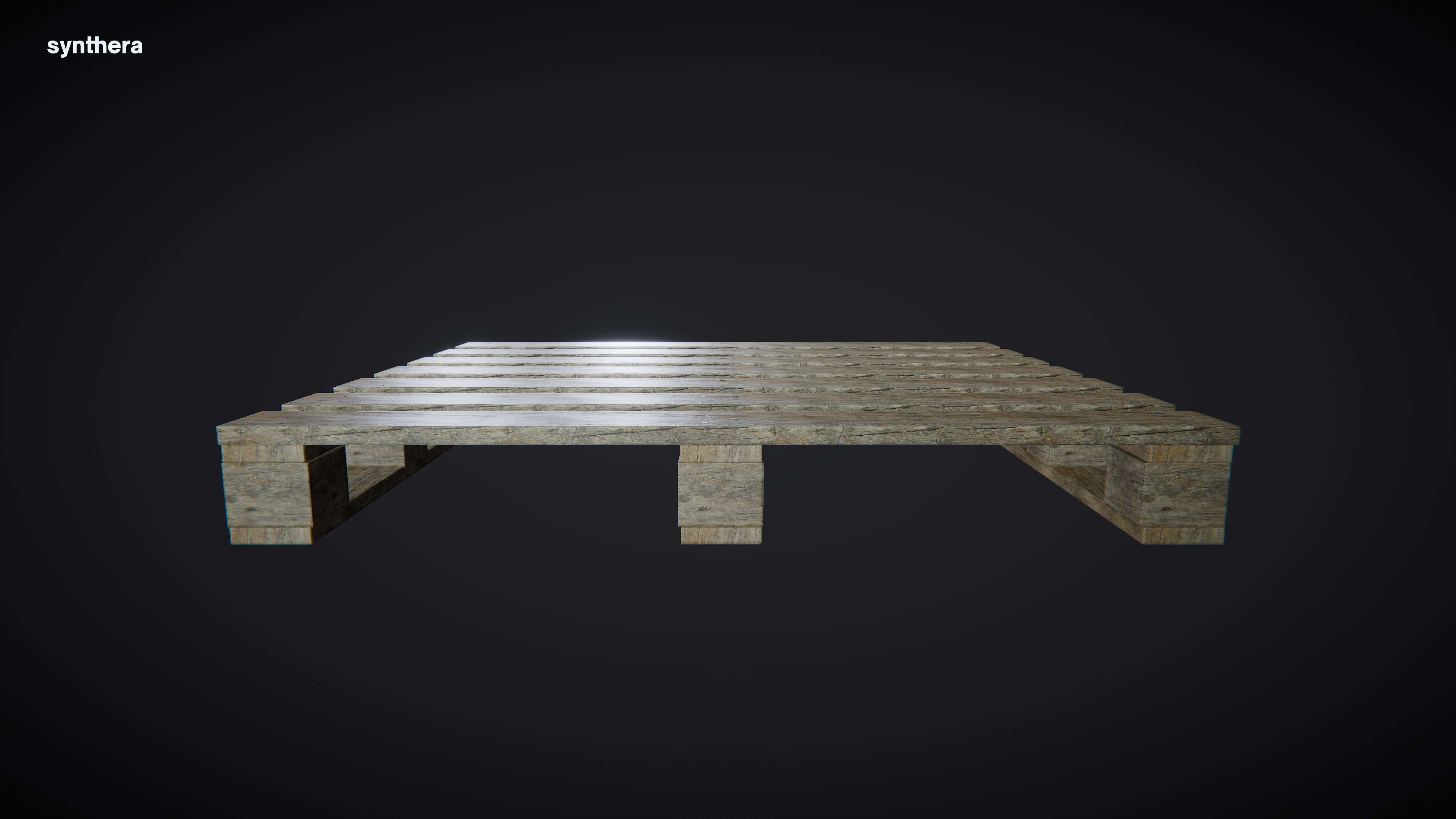 Pallet 01 Natural 3D model_3