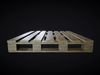 Pallet 01 Natural 3D model_1