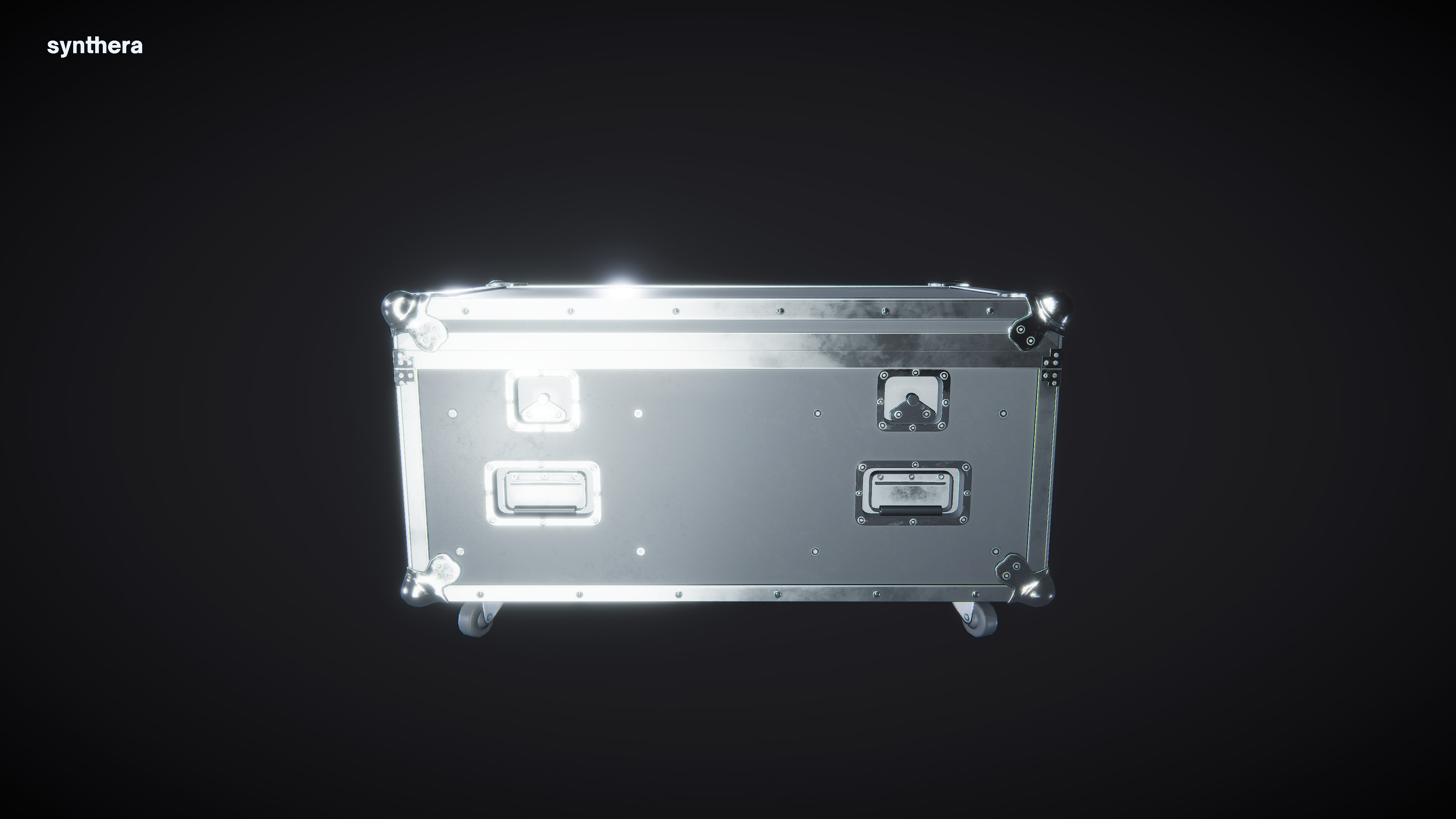 Metal Case 3D model_4