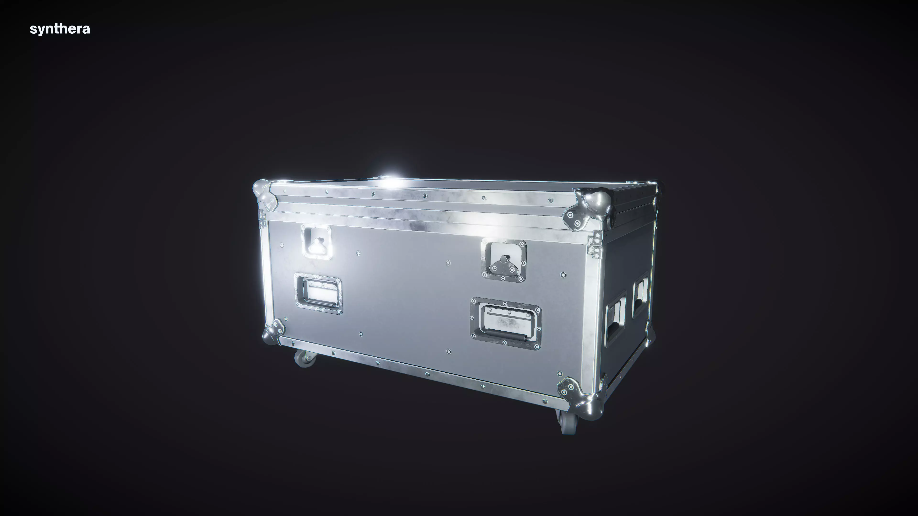 Metal Case 3D model_0