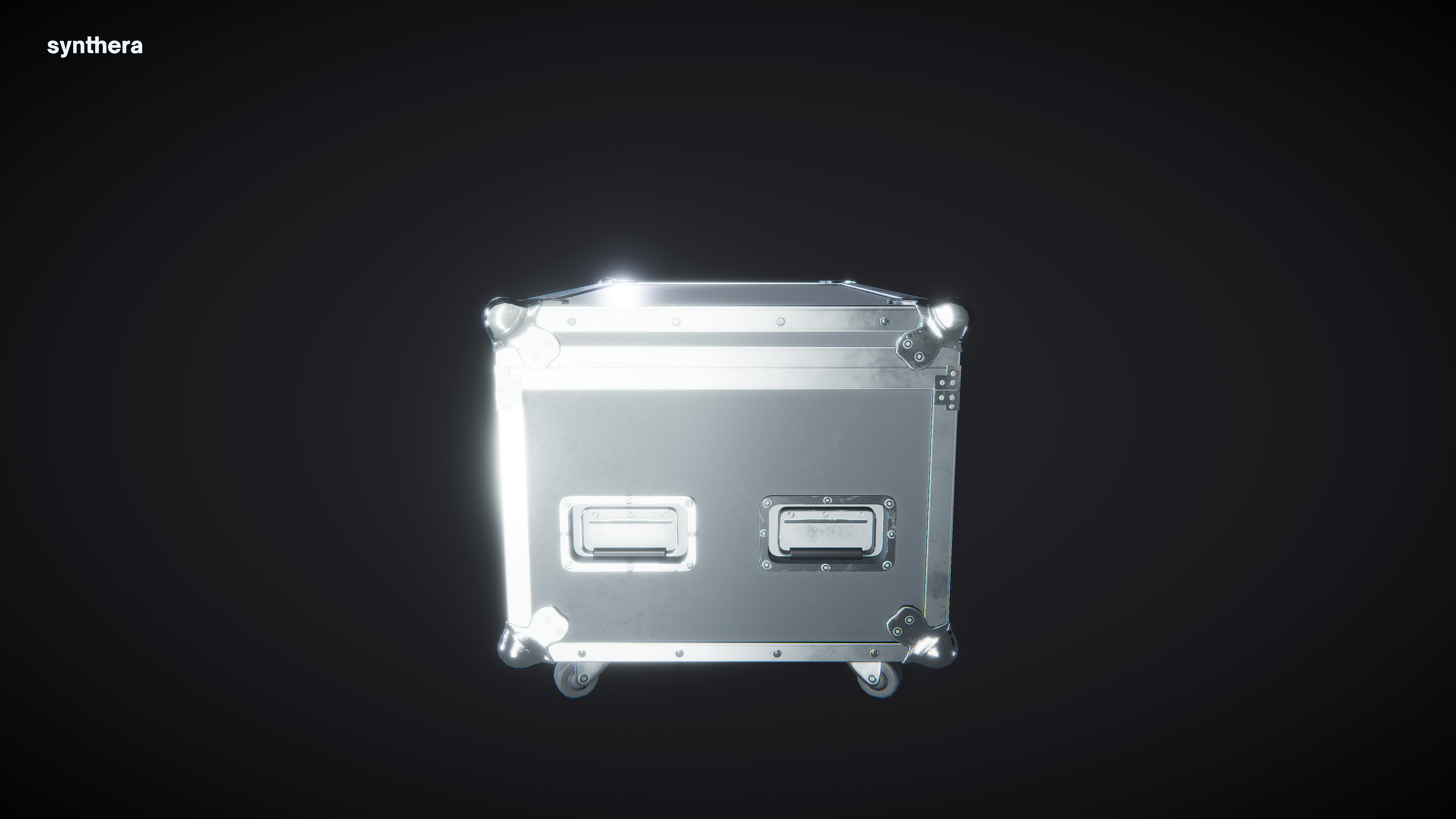 Metal Case 3D model_5